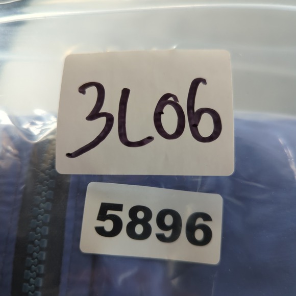 Vintage 90s Eddie Bauer Jacket Womens Small Blue Expedition Outfitter Bomber USA - Picture 12 of 12